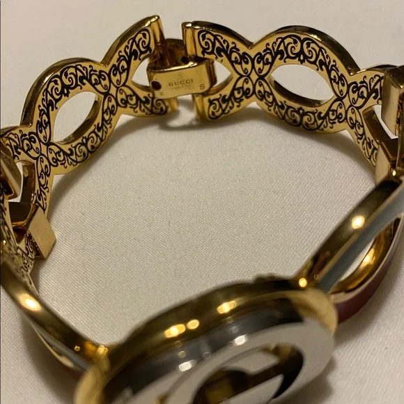 Authentic GUCCI GG Web Bracelet - Picture 4 of 16
